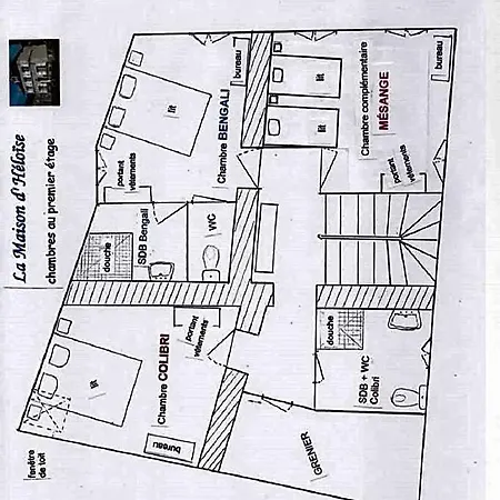 La Maison D'heloise 3*