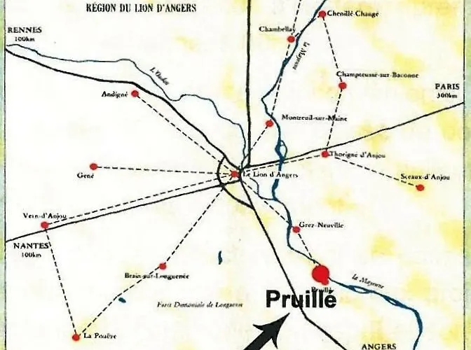 La Maison D'heloise Panzió Pruillé